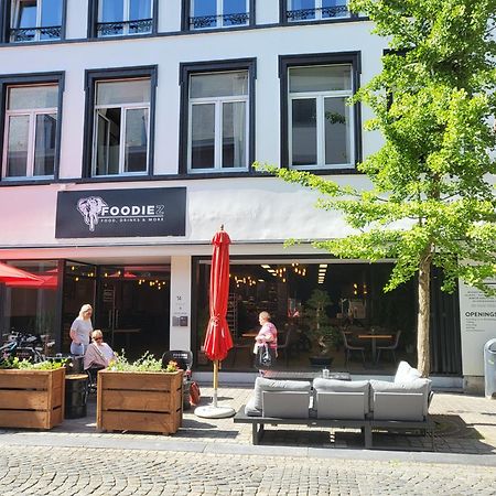 Loogiez Aparthotel Tongeren Exterior foto